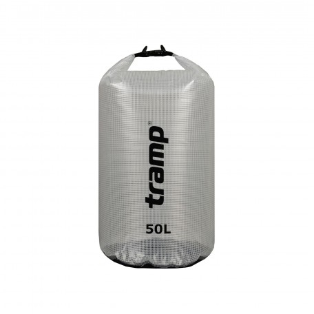 Гермомішок прозорий Tramp PVC Coated Tarpaulin 50 л TRA-107