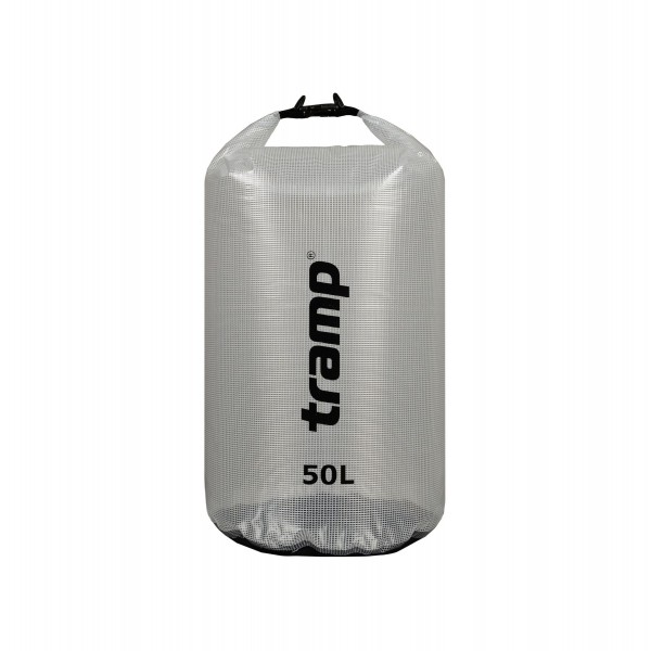Гермомішок прозорий Tramp PVC Coated Tarpaulin 50 л TRA-107