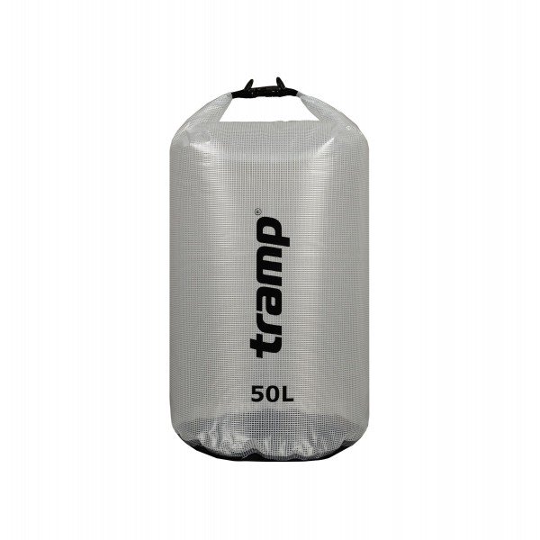 Гермомішок прозорий Tramp PVC Coated Tarpaulin 50 л TRA-107