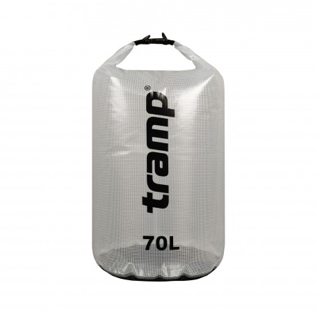 Гермомішок прозорий Tramp PVC Coated Tarpaulin 70 л TRA-108