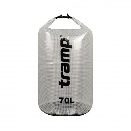Гермомішок прозорий Tramp PVC Coated Tarpaulin 70 л TRA-108 Гермомішок прозорий Tramp PVC Coated Tarpaulin 70 л TRA-108