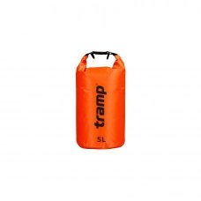 Гермомішок Tramp PVC Diamond Rip-Stop 5 л TRA-110 Помаранчевый