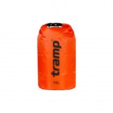 Гермомішок Tramp PVC Diamond Rip-Stop 15 л TRA-112 Помаранчевый