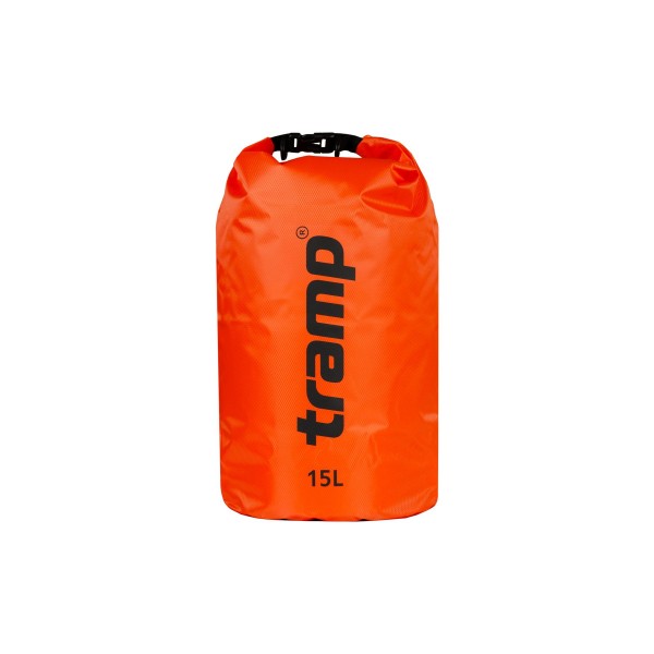 Гермомішок Tramp PVC Diamond Rip-Stop 15 л TRA-112 Помаранчевый