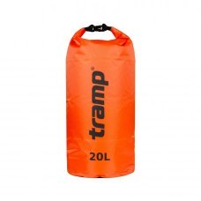 Гермомішок Tramp PVC Diamond Rip-Stop 20 л TRA-113 Помаранчевый