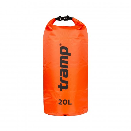 Гермомішок Tramp PVC Diamond Rip-Stop 20 л TRA-113 Помаранчевый