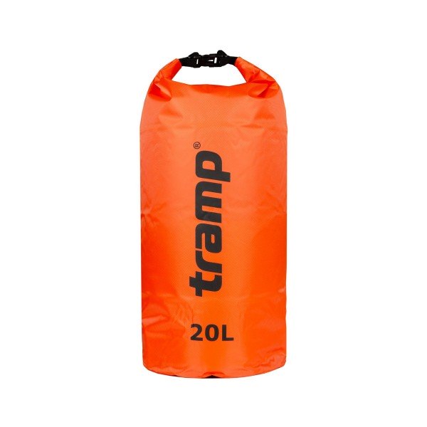 Гермомішок Tramp PVC Diamond Rip-Stop 20 л TRA-113 Помаранчевый