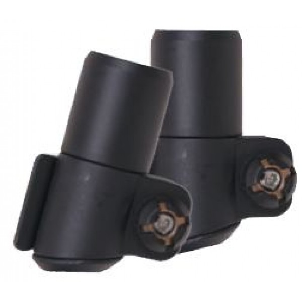 Затискачі (фіксатори довжини) Fast Lock 16 mm для трекінгових палиць Tramp (пара) TRA-116