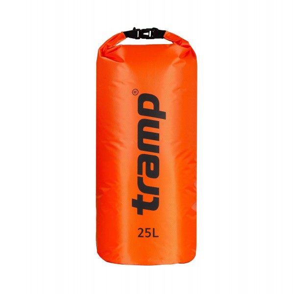 Гермомішок Tramp PVC Diamond Rip-Stop 25 л TRA-118 Помаранчевый