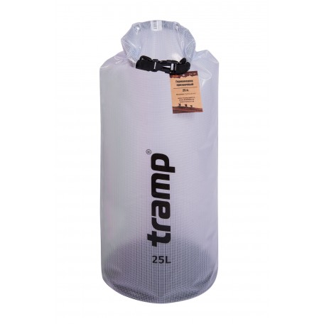 Гермомішок прозорий Tramp PVC Coated Tarpaulin 25 л TRA-199