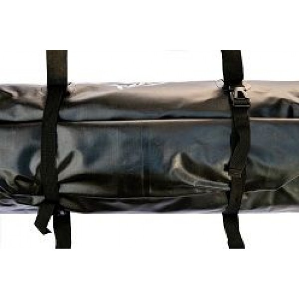 Гермосумка баул Tramp PVS 40 л TRA-204 Чорна