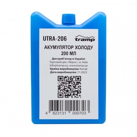 Акумулятор холоду Tramp 200 мл TRA-206 Акумулятор холоду Tramp 200 мл TRA-206