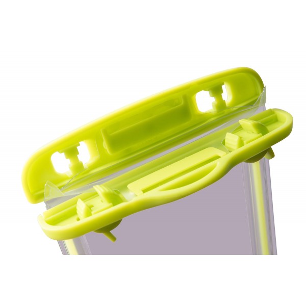 Гермочохол для мобільного телефона флуоресцентний Tramp 17,5х10,5 см TRA-211