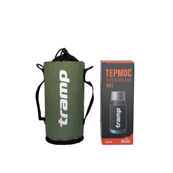 Термочохол для термоса TRAMP EXP 0,5 л Оливковий