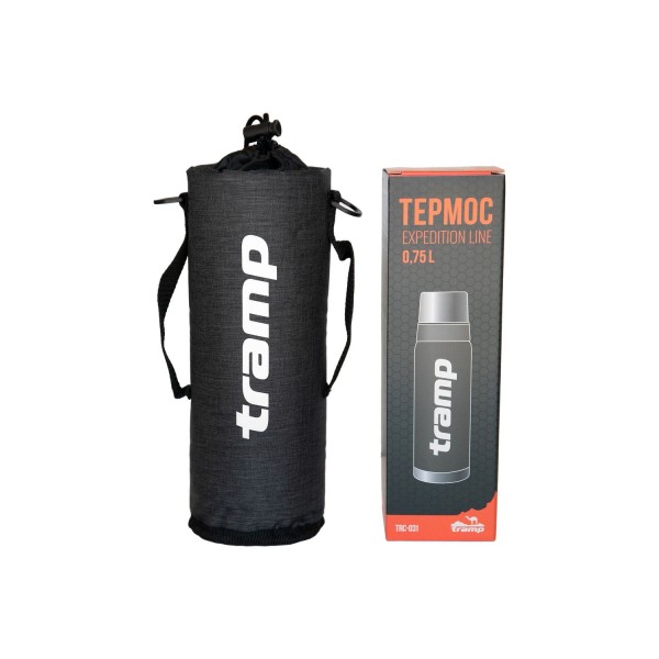 Термочохол для термоса TRAMP EXP 0,75 л Сірий