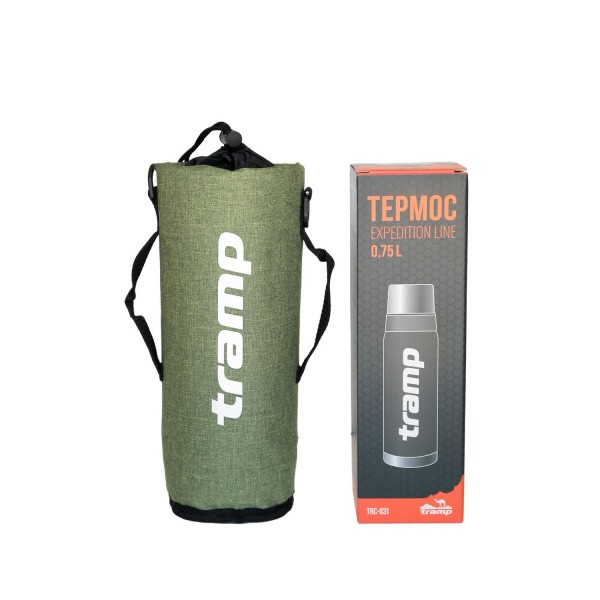 Термочохол для термоса TRAMP EXP 0,75 л Оливковий