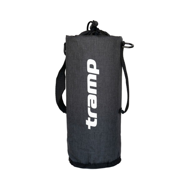 Термочохол для термоса Tramp Soft Touch 1,0 л Сірий