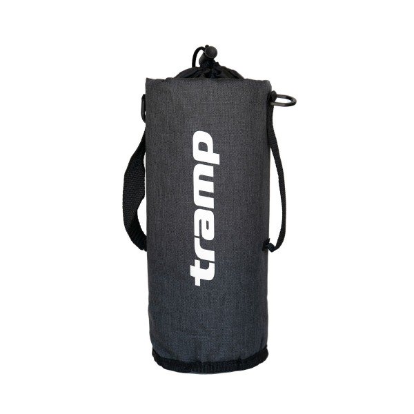 Термочохол для термоса Tramp Soft Touch 1,0 л Сірий