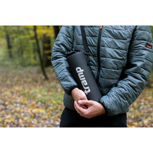 Термочохол для термоса Tramp Soft Touch 1,0 л Сірий