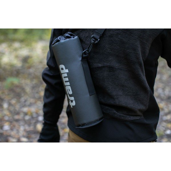 Термочохол для термоса Tramp Soft Touch 1,0 л Сірий