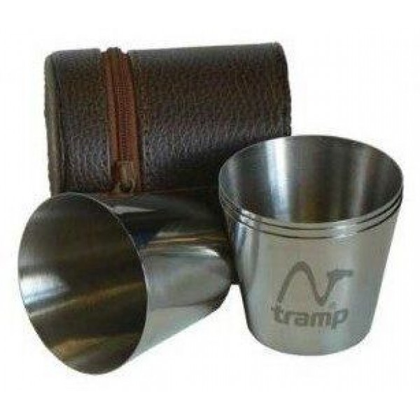 Набір 4 стопки Tramp 80 мл TRC-013