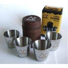 Набір 4 стопки Tramp 25 мл TRC-022