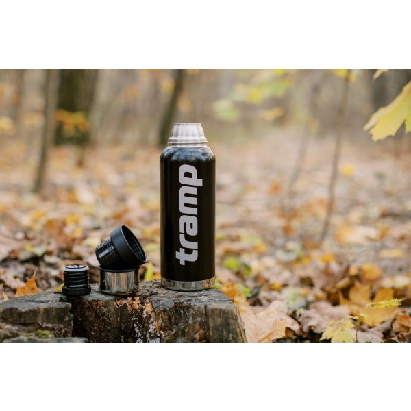 Термос Tramp Expedition Line 0,9 л чорний UTRC-027-black