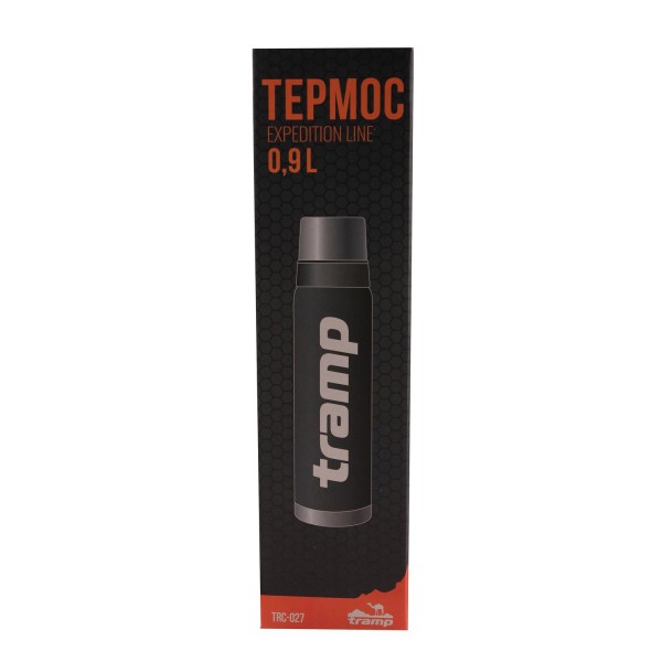 Термос Tramp Expedition Line 0,9 л чорний UTRC-027-black