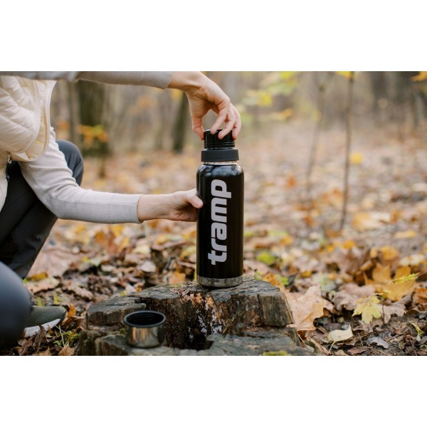 Термос Tramp Expedition Line 0,9 л чорний UTRC-027-black