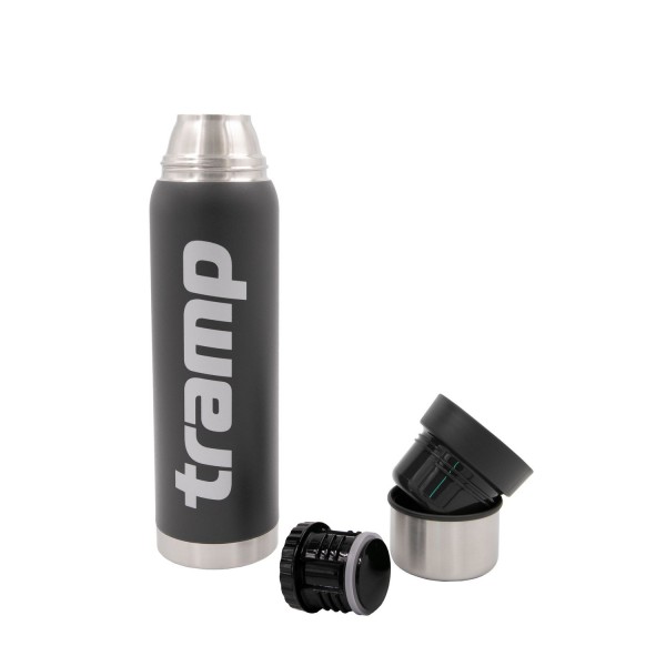 Термос Tramp Expedition Line 0,9 л cірий UTRC-027-grey
