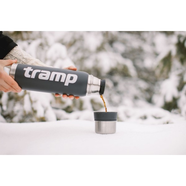 Термос Tramp Expedition Line 0,9 л cірий UTRC-027-grey