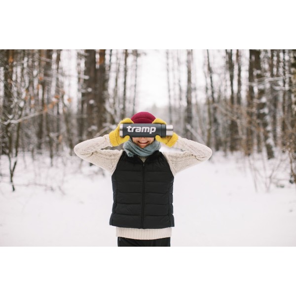 Термос Tramp Expedition Line 0,9 л cірий UTRC-027-grey