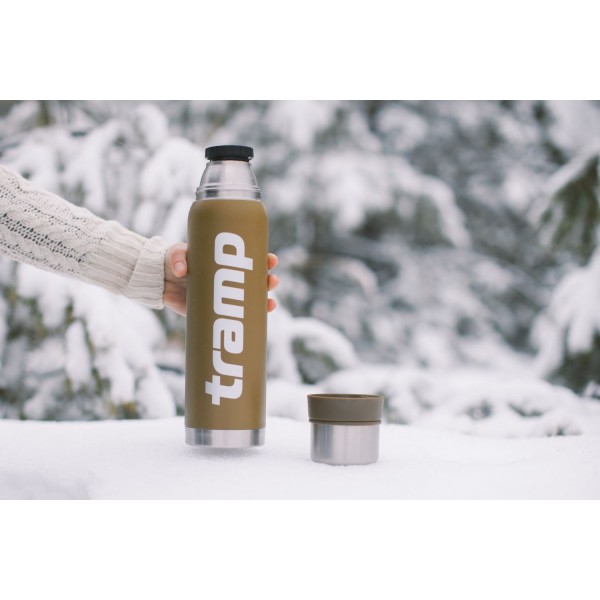 Термос Tramp Expedition Line 0,9 л оливковий UTRC-027-olive