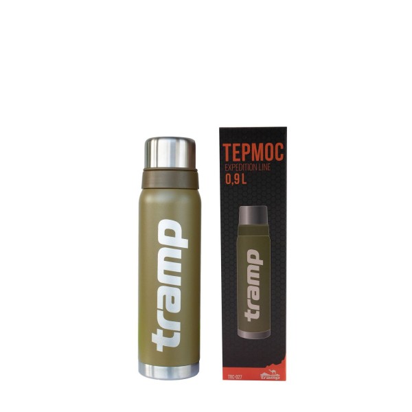 Термос Tramp Expedition Line 0,9 л оливковий UTRC-027-olive