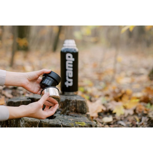 Термос Tramp Expedition Line 1,6 л чорний UTRC-029-black