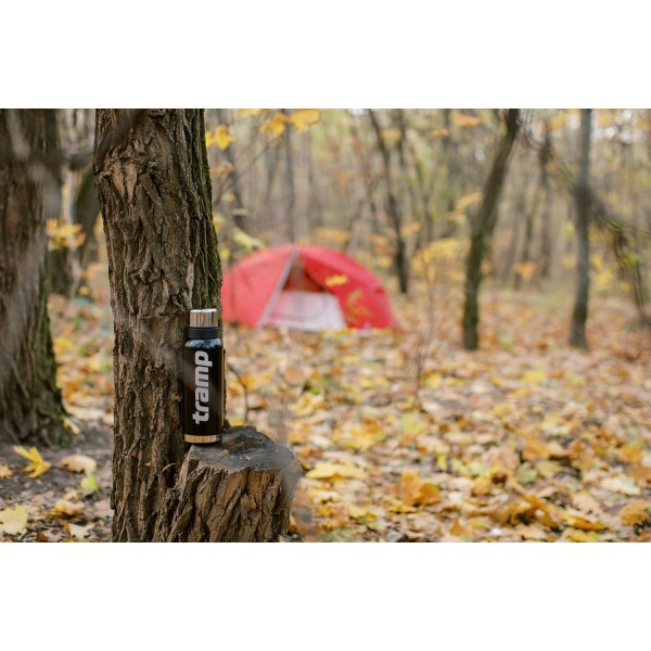 Термос Tramp Expedition Line 1,6 л чорний UTRC-029-black