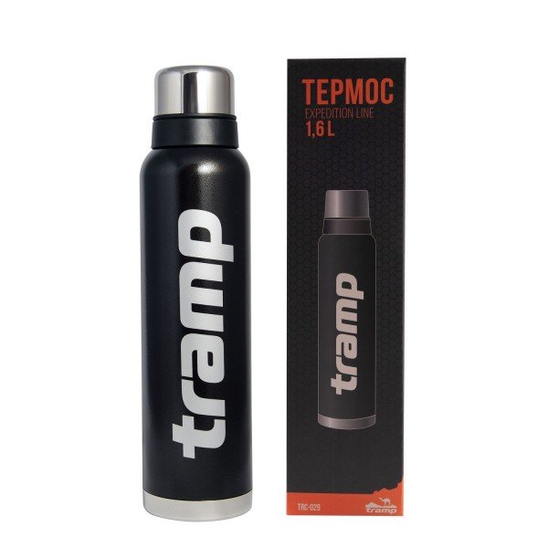 Термос Tramp Expedition Line 1,6 л чорний UTRC-029-black