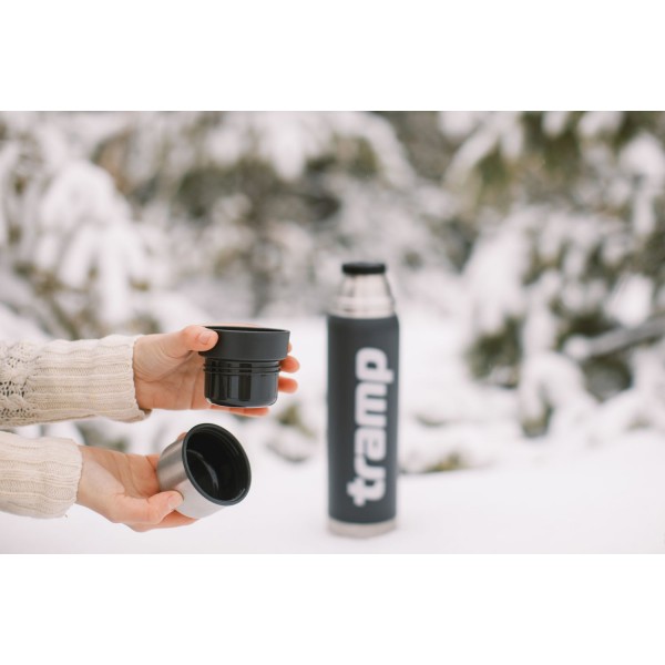 Термос Tramp Expedition Line 1,6 л сірий UTRC-029-grey