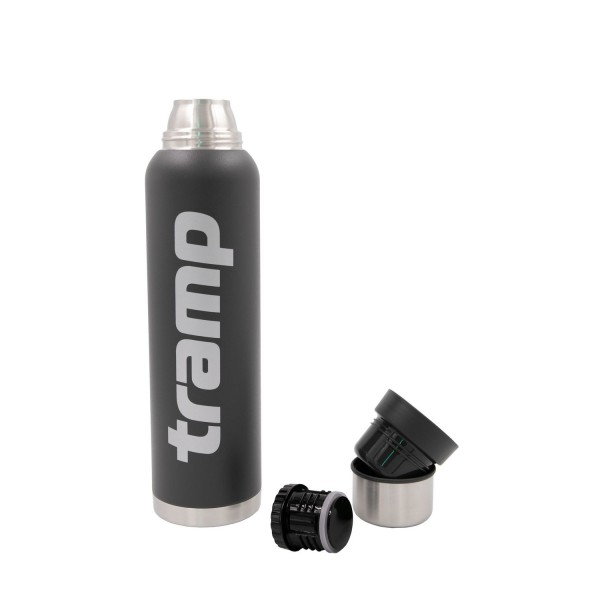 Термос Tramp Expedition Line 1,6 л сірий UTRC-029-grey