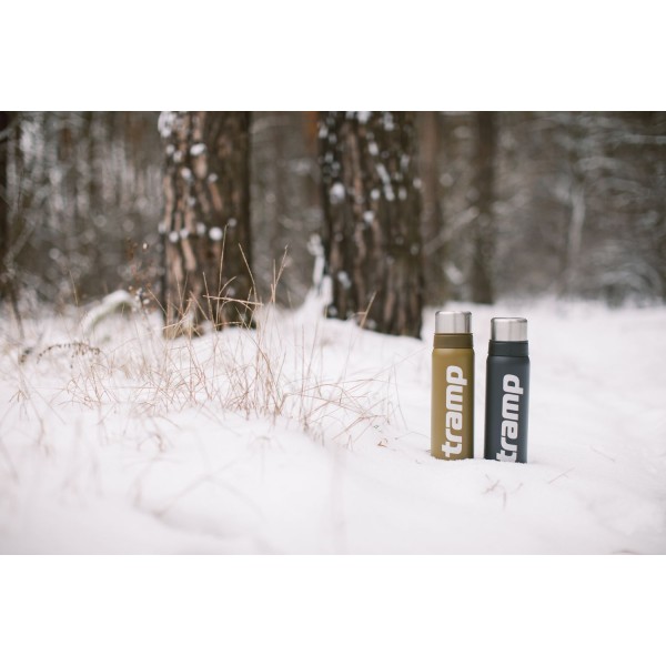 Термос Tramp Expedition Line 1,6 л сірий UTRC-029-grey