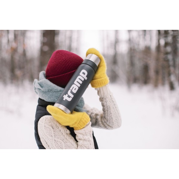 Термос Tramp Expedition Line 1,6 л сірий UTRC-029-grey