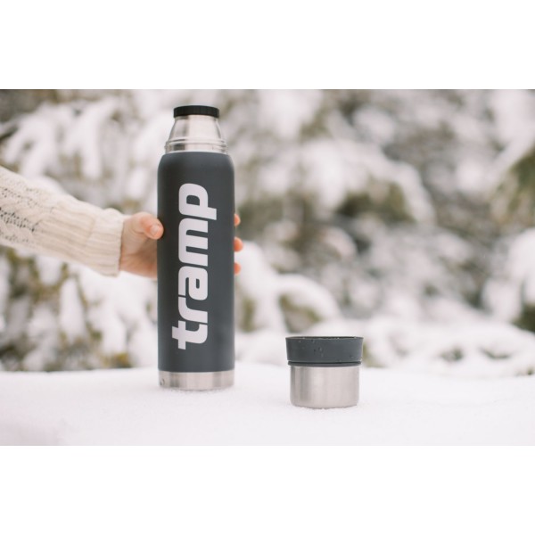 Термос Tramp Expedition Line 1,6 л сірий UTRC-029-grey