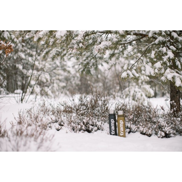 Термос Tramp Expedition Line 1,6 л оливковий UTRC-029-olive