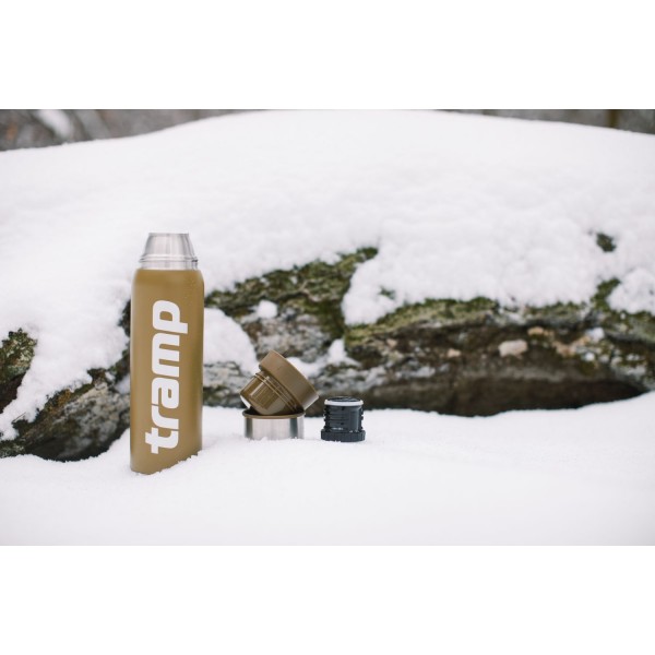 Термос Tramp Expedition Line 1,6 л оливковий UTRC-029-olive
