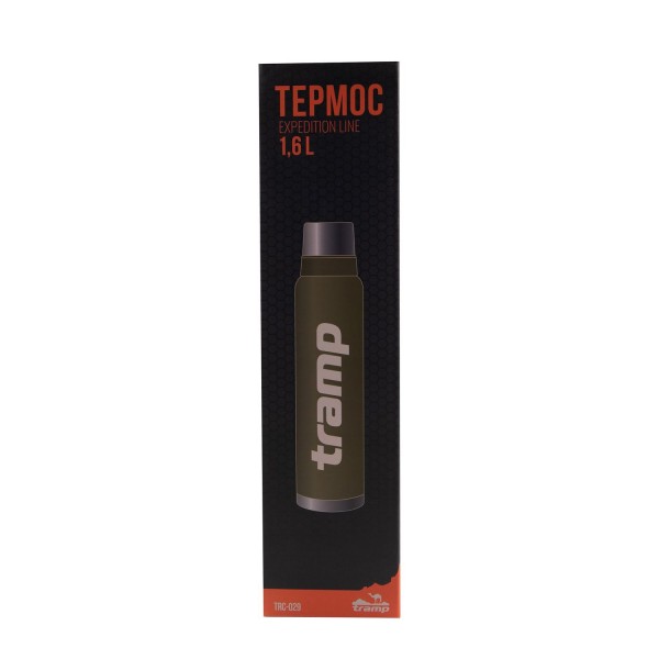 Термос Tramp Expedition Line 1,6 л оливковий UTRC-029-olive