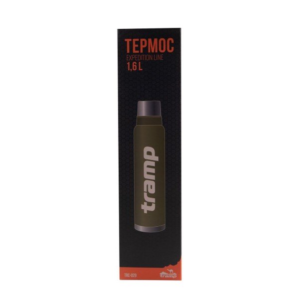 Термос Tramp Expedition Line 1,6 л оливковий UTRC-029-olive