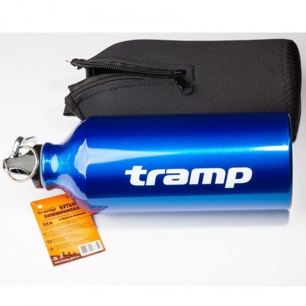 Пляшка в неопреновому чохлі Tramp 0,6л. UTRC-033