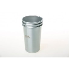 Набір з 3-х стаканів Tramp TRC-051 (нерж. сталь)