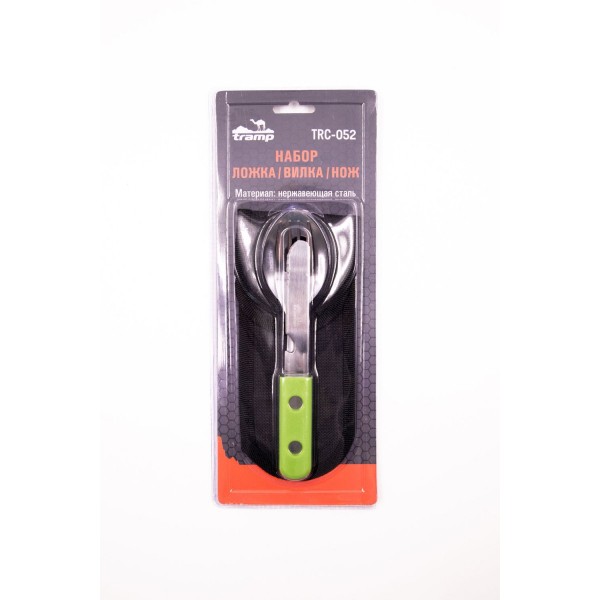 Набір ложка/виделка/ніж Tramp TRC-052