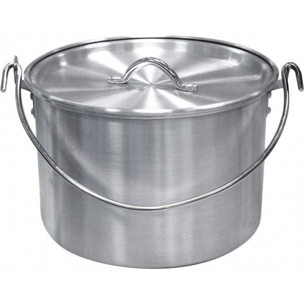 Казан алюмінієвий з кришкою Tramp 4,8 л UTRC-055